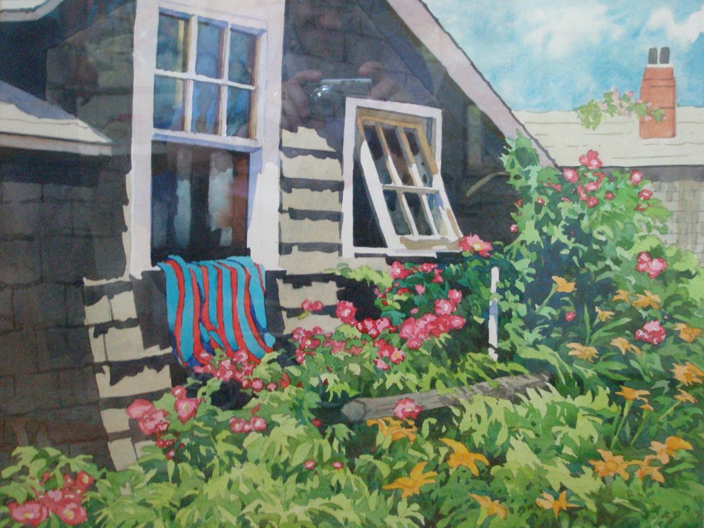 Airing out on Nantucket